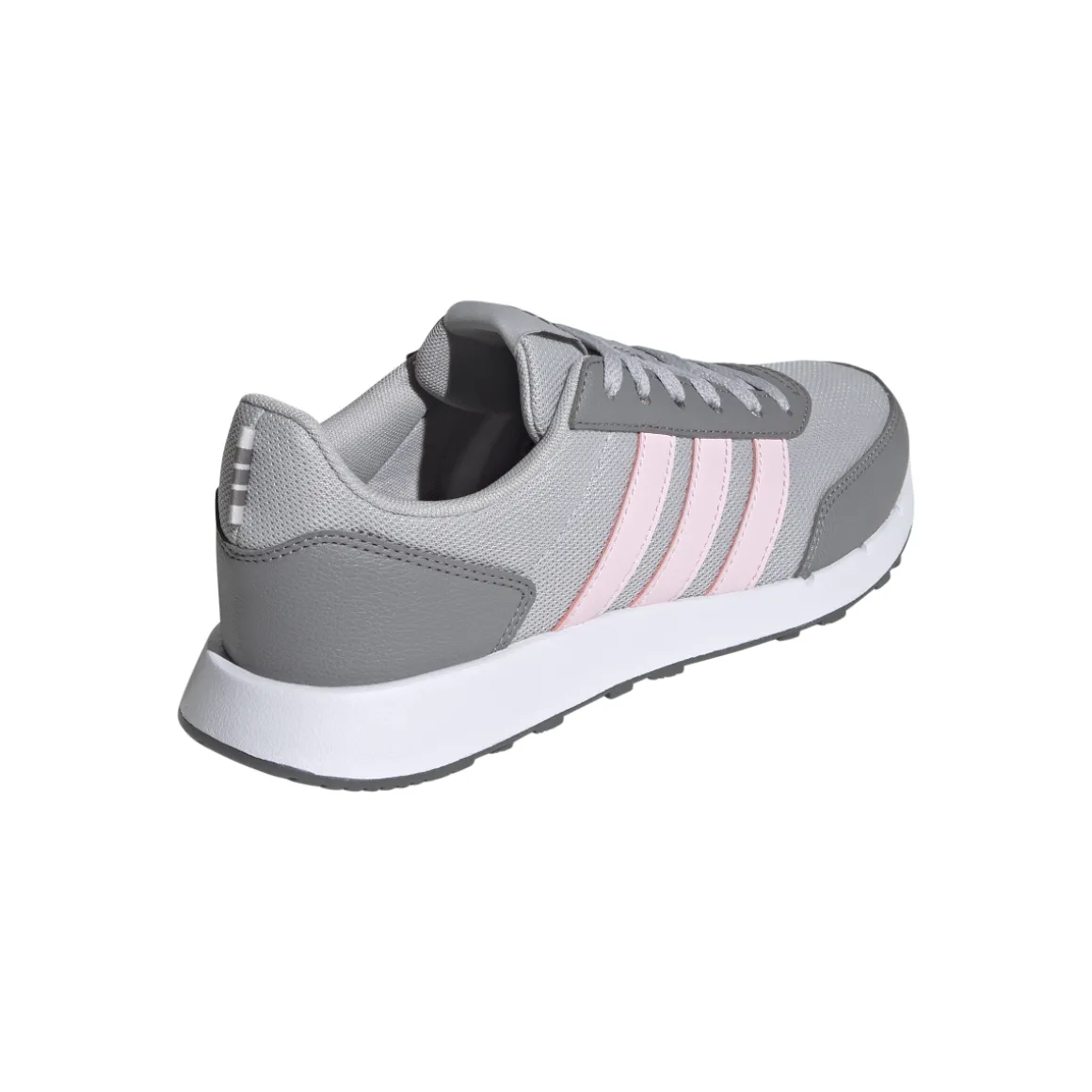 Sneakers Grigie da Donna con dettagli rosa adidas Run50S
