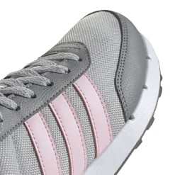 Sneakers Grigie da Donna con dettagli rosa adidas Run50S