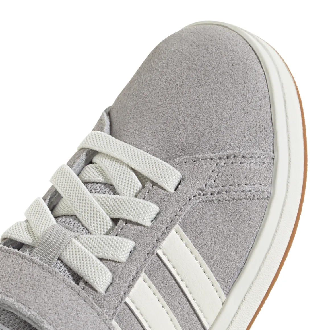 Sneakers grigie da Ragazzo con chiusura a strappo adidas GRAND COURT 00s EL C