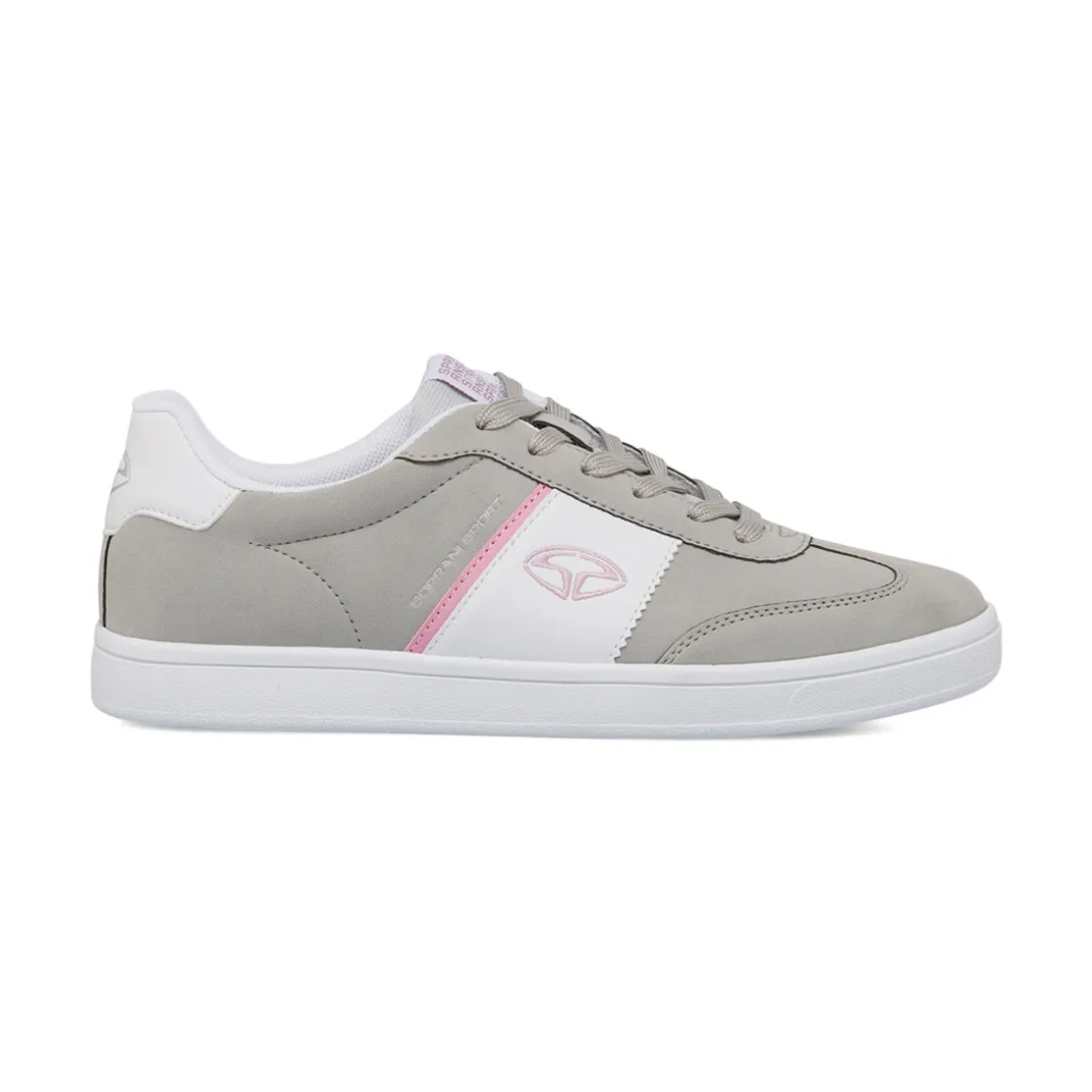 Sneakers Grigie da ragazza con logo Soprani Sport