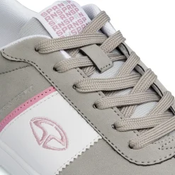 Sneakers Grigie da ragazza con logo Soprani Sport