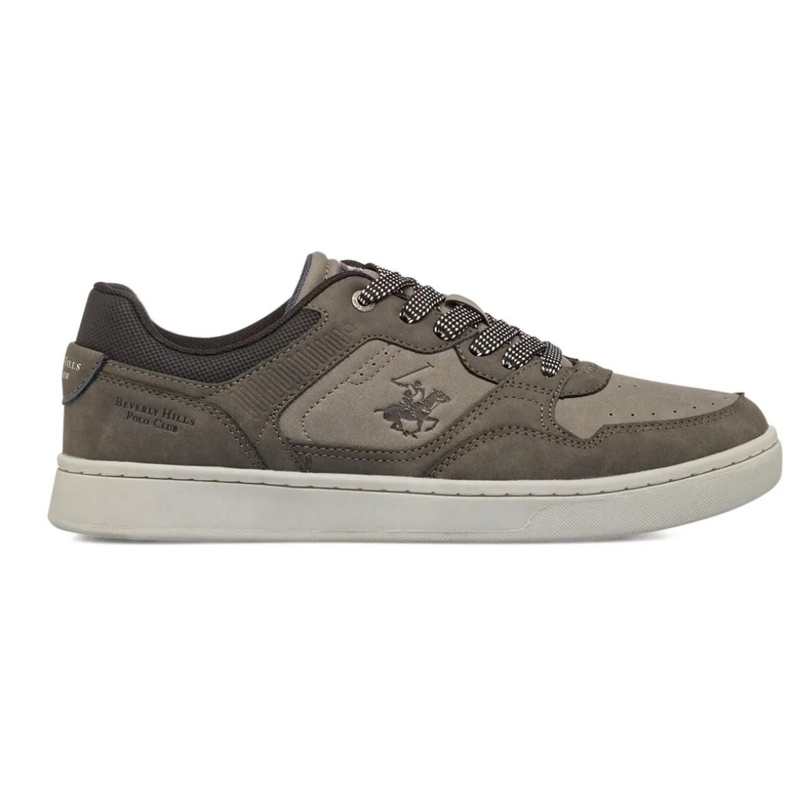 Sneakers grigie da Uomo Beverly Hills Polo Club