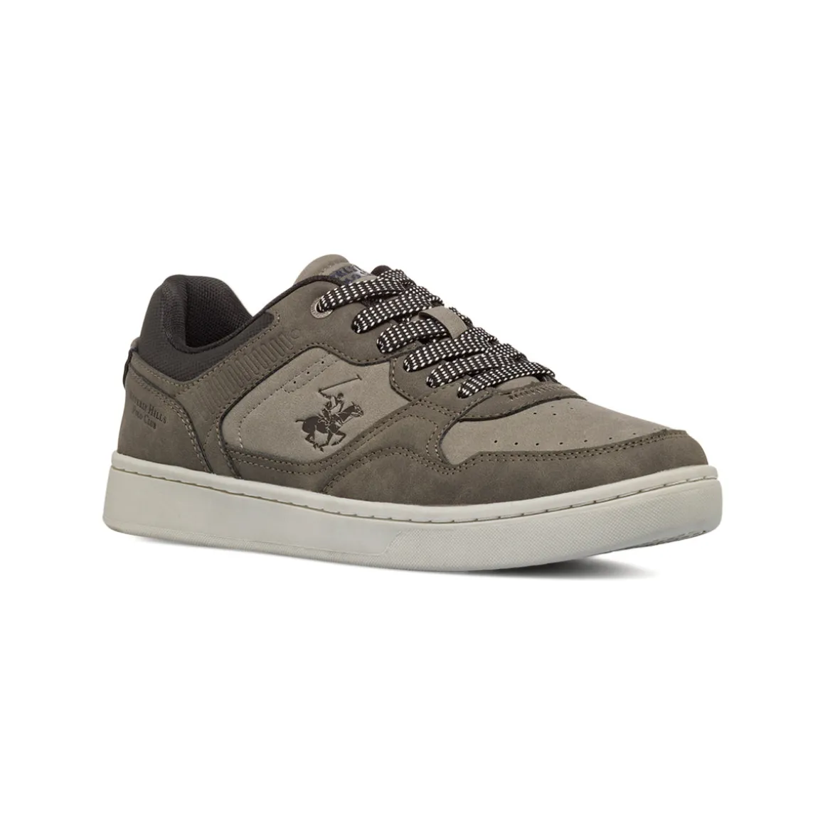 Sneakers grigie da Uomo Beverly Hills Polo Club