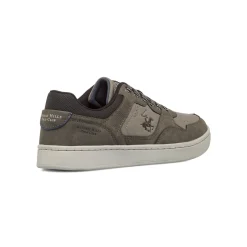 Sneakers grigie da Uomo Beverly Hills Polo Club