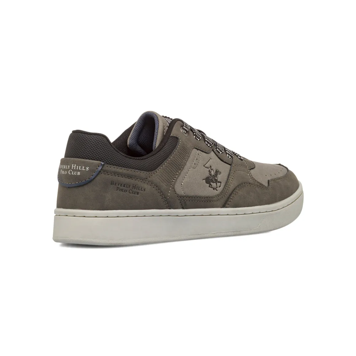 Sneakers grigie da Uomo Beverly Hills Polo Club