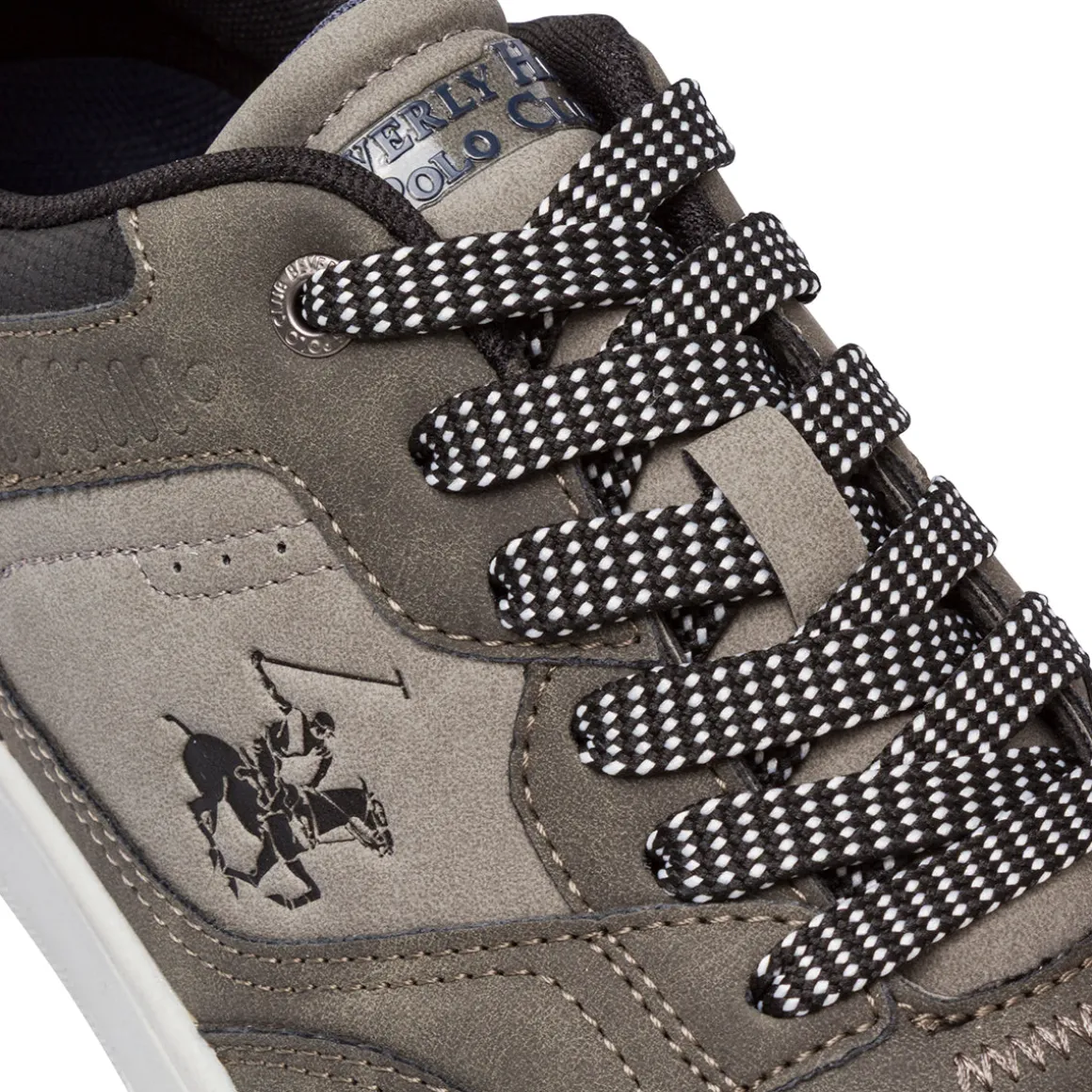 Sneakers grigie da Uomo Beverly Hills Polo Club
