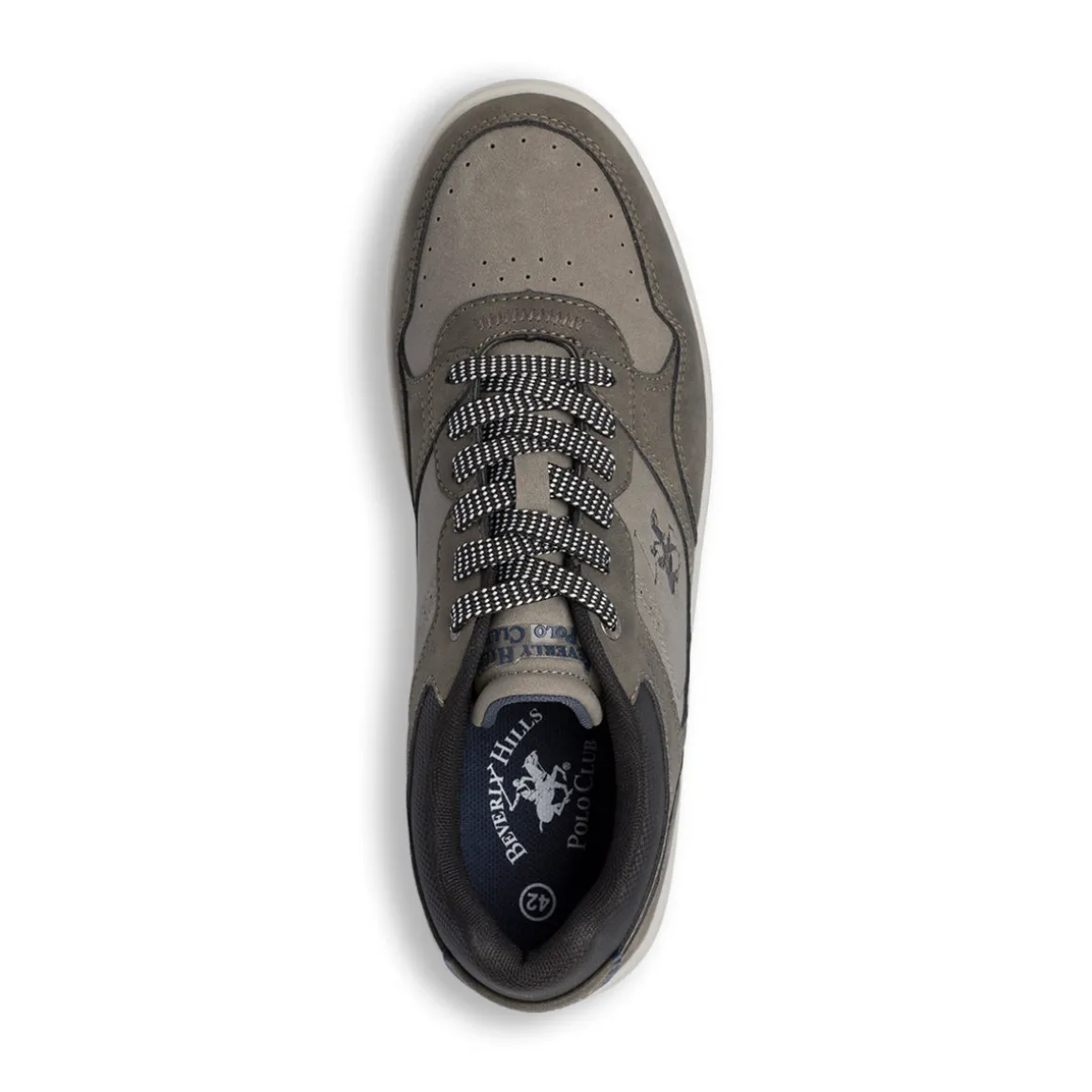 Sneakers grigie da Uomo Beverly Hills Polo Club