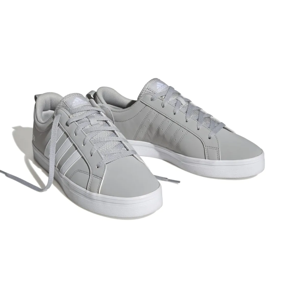 Sneakers grigie da uomo con strisce a contrasto adidas VS Pace 2.0