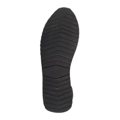Sneakers grigie da Uomo con dettagli arancioni e logo Ducati