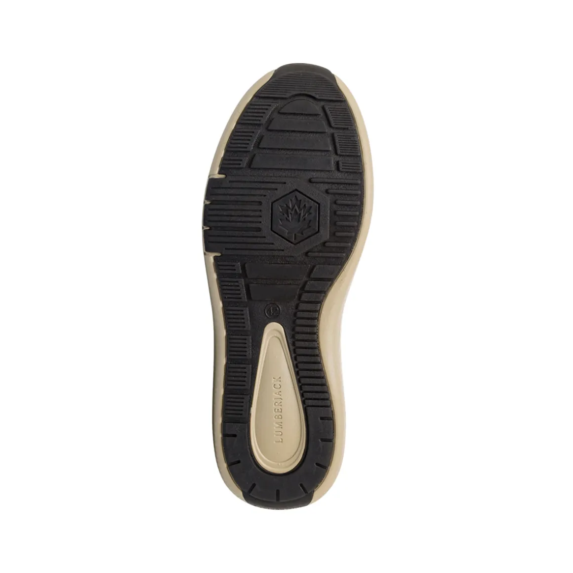 Sneakers Grigie da Uomo con inserti in contrasto Lumberjack