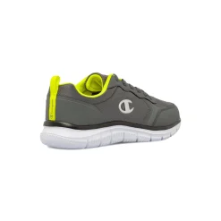 Sneakers Grigie da Uomo con dettagli lime Champion EL45 Low Cut