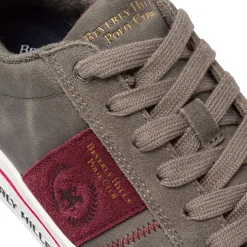 Sneakers Grigie da Uomo con dettagli in contrasto Beverly Hills Polo Club