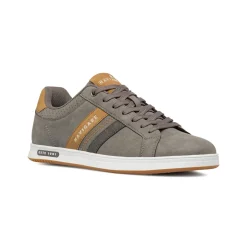 Sneakers grigie da Uomo con inserti Gialli Navigare