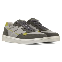 Sneakers grigie da Uomo con dettagli in contrasto Ducati