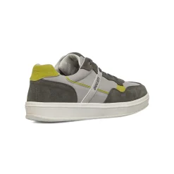 Sneakers grigie da Uomo con dettagli in contrasto Ducati