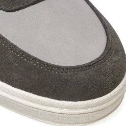 Sneakers grigie da Uomo con dettagli in contrasto Ducati
