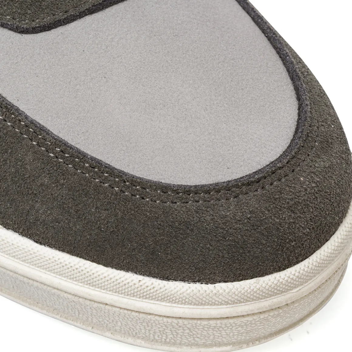 Sneakers grigie da Uomo con dettagli in contrasto Ducati