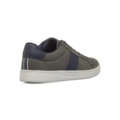 Sneakers grigie da Uomo con inserti blu Ducati