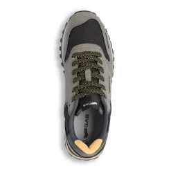 Sneakers grigie da uomo con logo Gas Alba