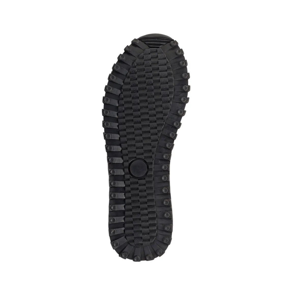 Sneakers grigie da uomo con logo Gas Alba