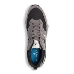 Sneakers Grigie da Uomo con inserti in contrasto Navigare