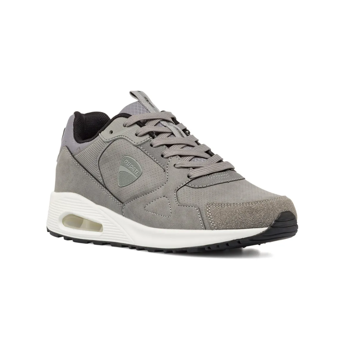 Sneakers grigie da Uomo con ammortizzazione ad aria Ducati