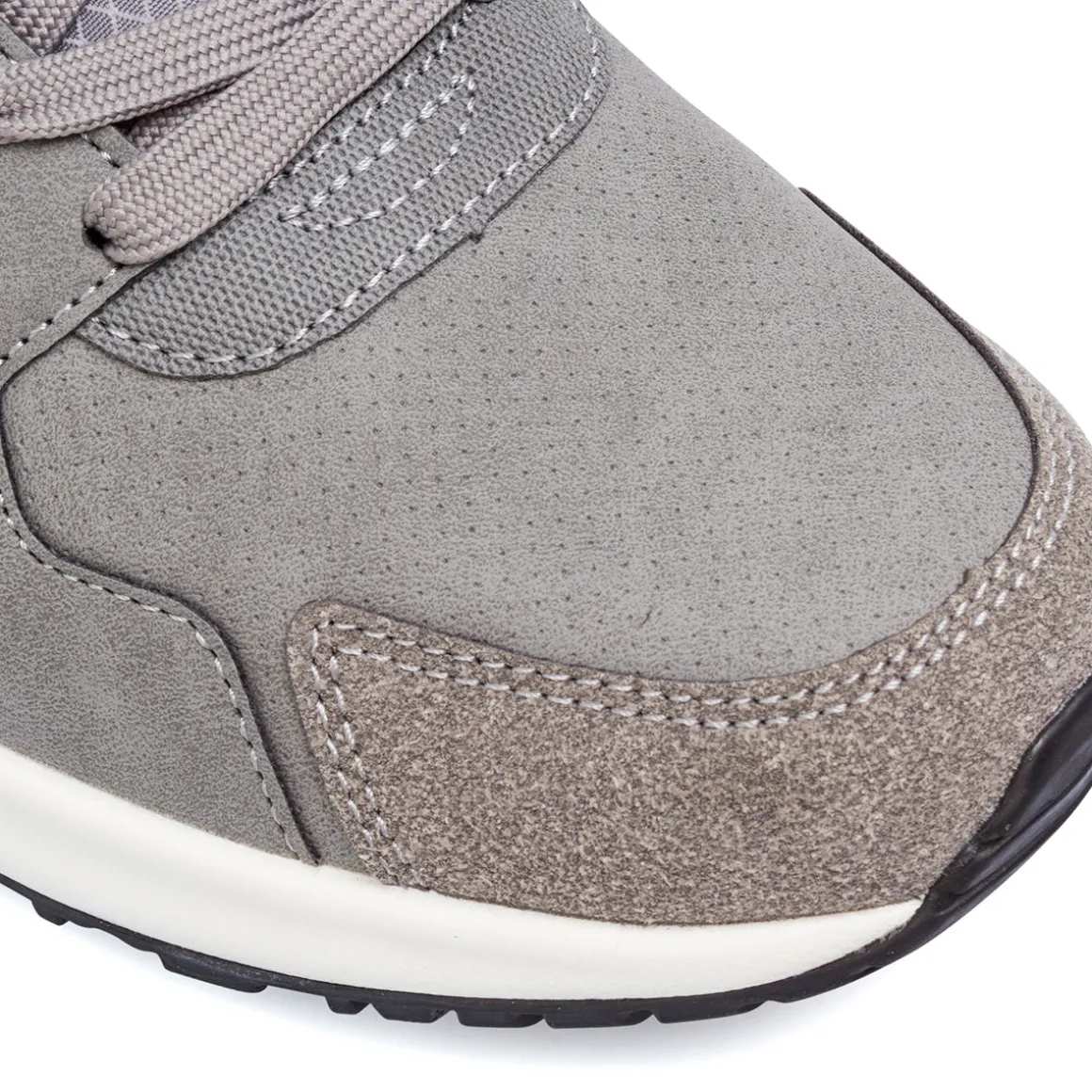 Sneakers grigie da Uomo con ammortizzazione ad aria Ducati