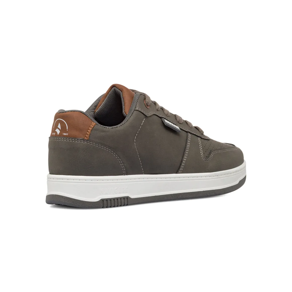 Sneakers Grigie da Uomo con etichetta logata Navigare