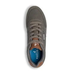 Sneakers Grigie da Uomo con etichetta logata Navigare