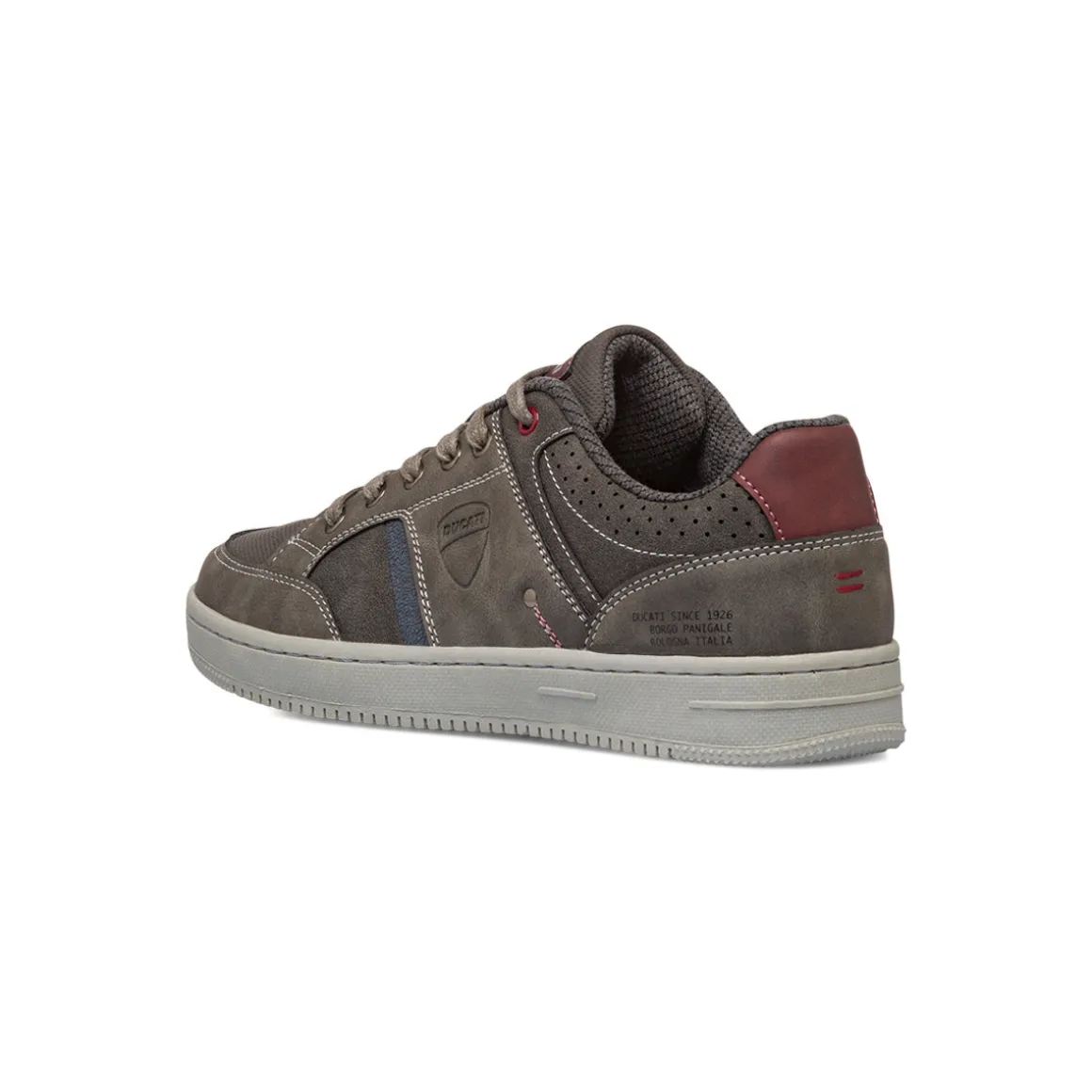 Sneakers grigie da uomo Ducati
