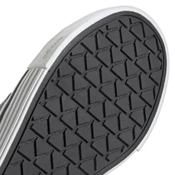 Sneakers grigie da Uomo in tela con tre strisce DAILY 4.0 adidas