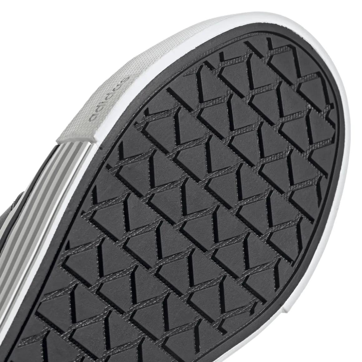 Sneakers grigie da Uomo in tela con tre strisce DAILY 4.0 adidas