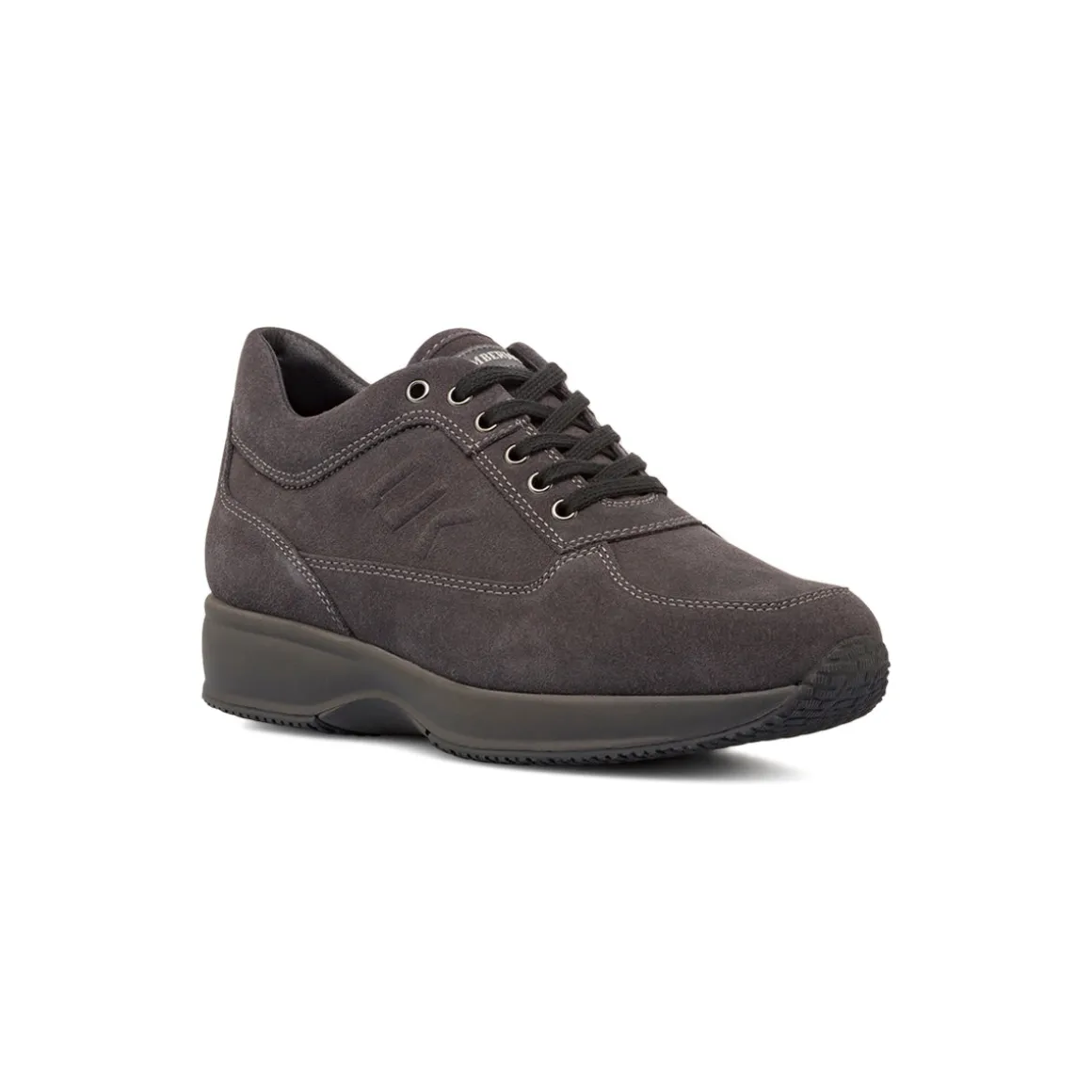 Sneakers grigie da Uomo in suede Lumberjack