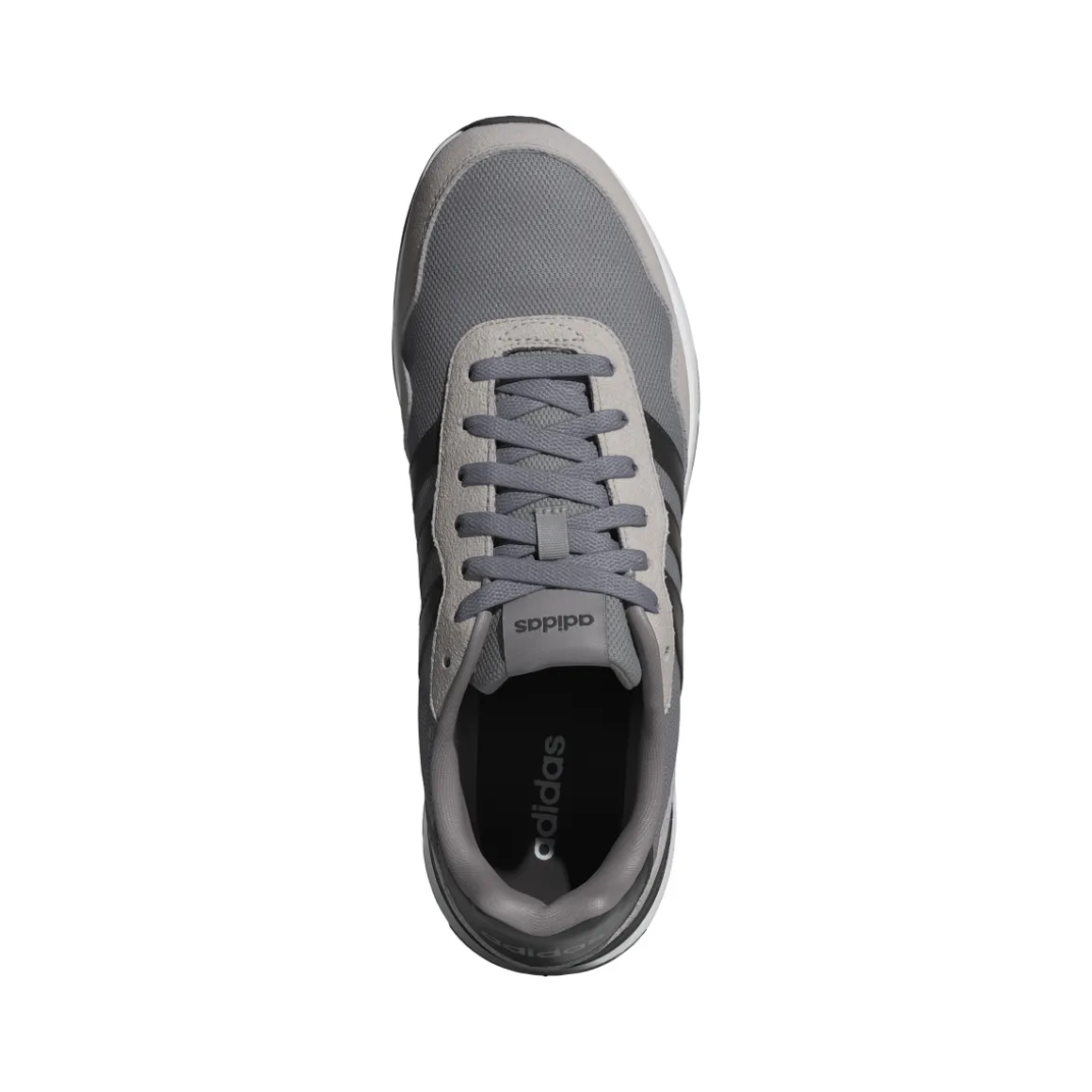 Sneakers grigie da Uomo RUN 60s 4.0 adidas