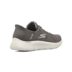 Sneakers Grigie da Uomo Skechers in Memory Foam Go Walk Slip-Ins