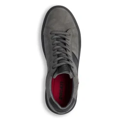 Sneakers grigie e nere da uomo con logo Ducati