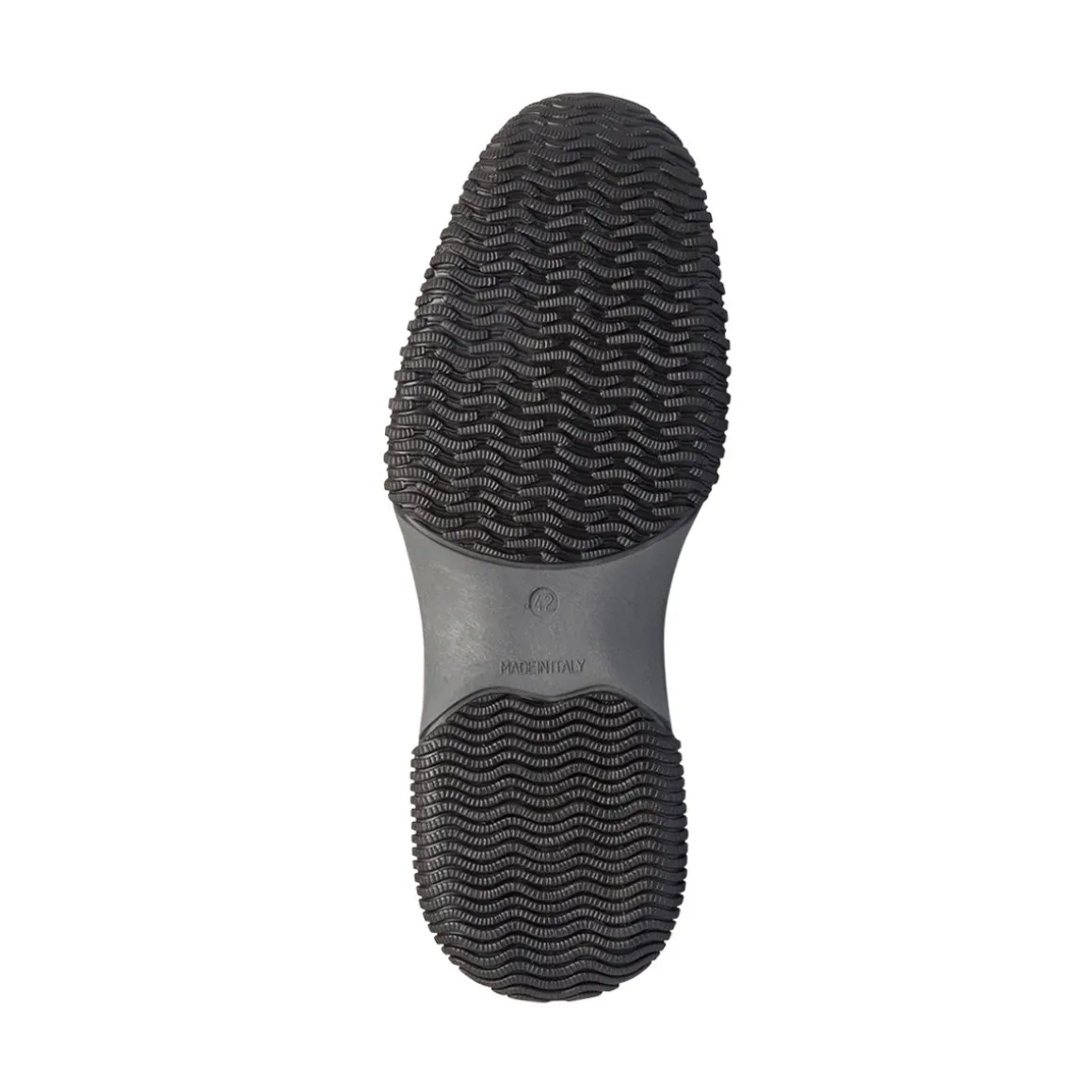 Sneakers grigie in pelle scamosciata da uomo Primopiano