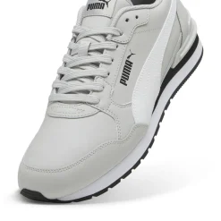 Sneakers grigio chiaro da Uomo con logo Puma