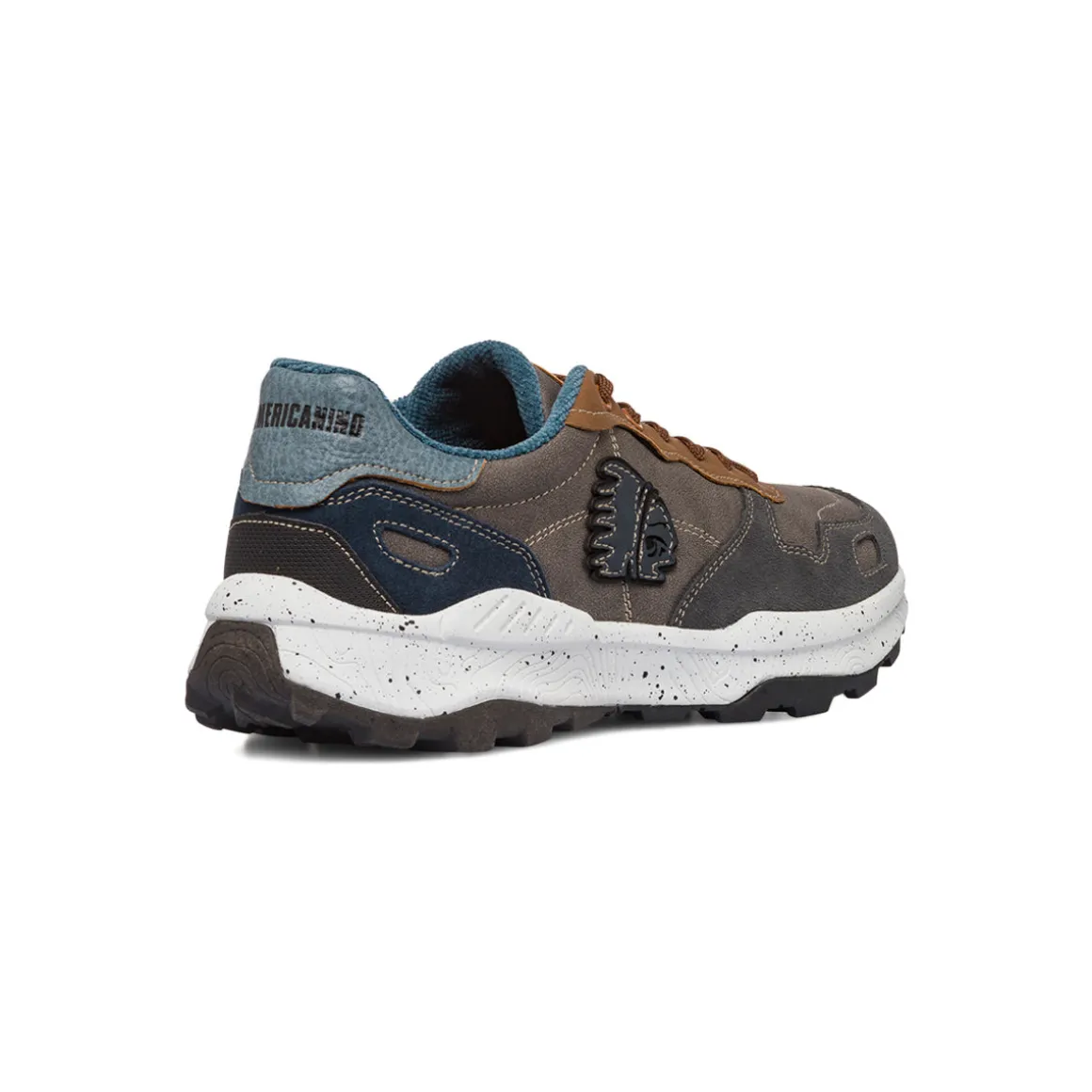 Sneakers grigio da uomo Americanino