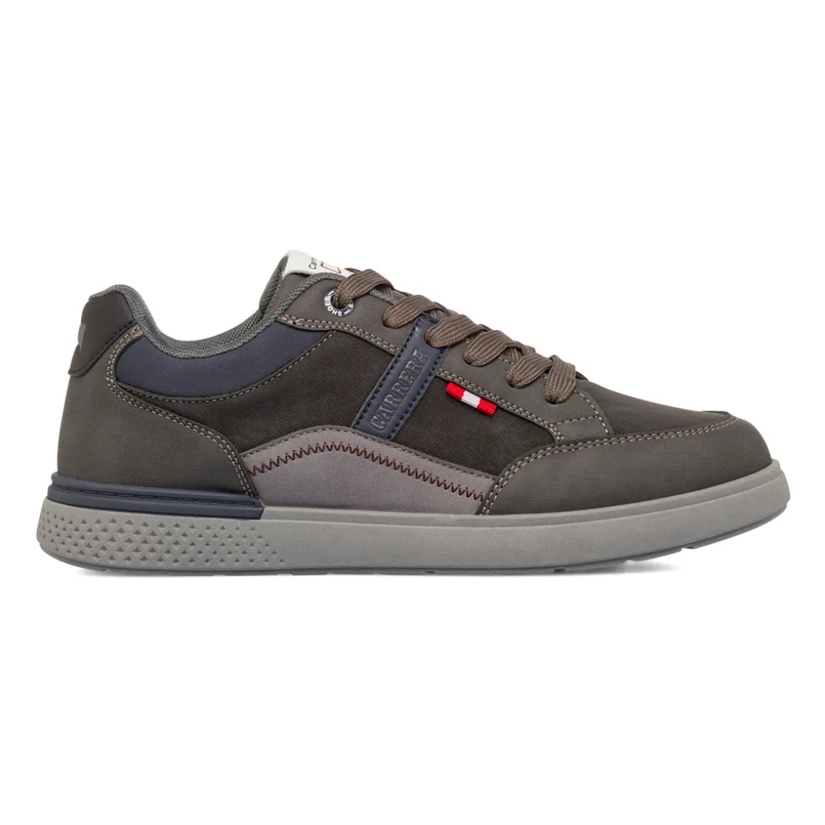 Sneakers grigio da Uomo con banda laterale Carrera Jeans
