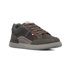 Sneakers grigio da Uomo con banda laterale Carrera Jeans