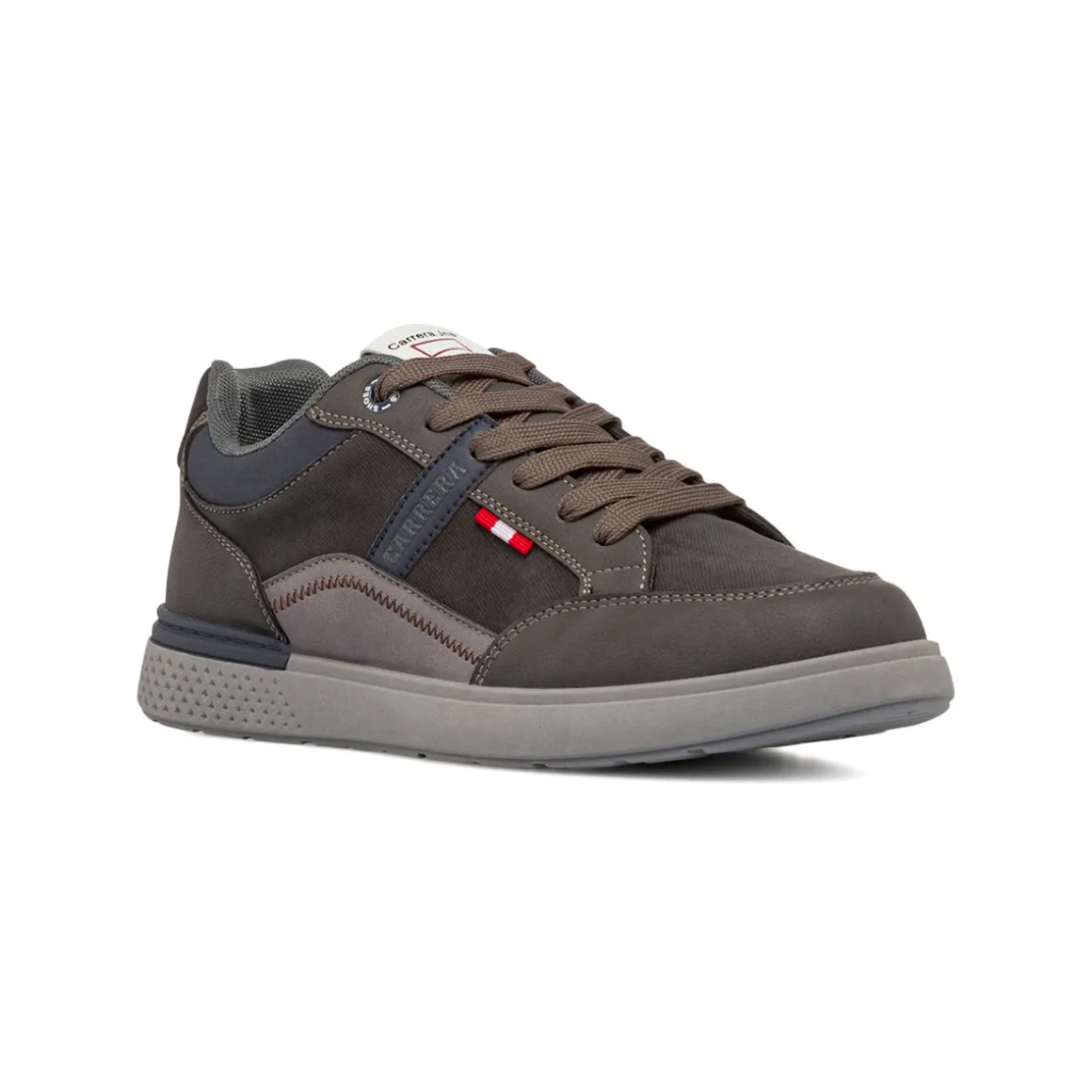 Sneakers grigio da Uomo con banda laterale Carrera Jeans