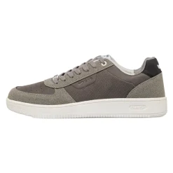 Sneakers grigio da Uomo con dettagli in suede Gas