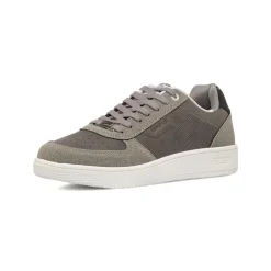 Sneakers grigio da Uomo con dettagli in suede Gas