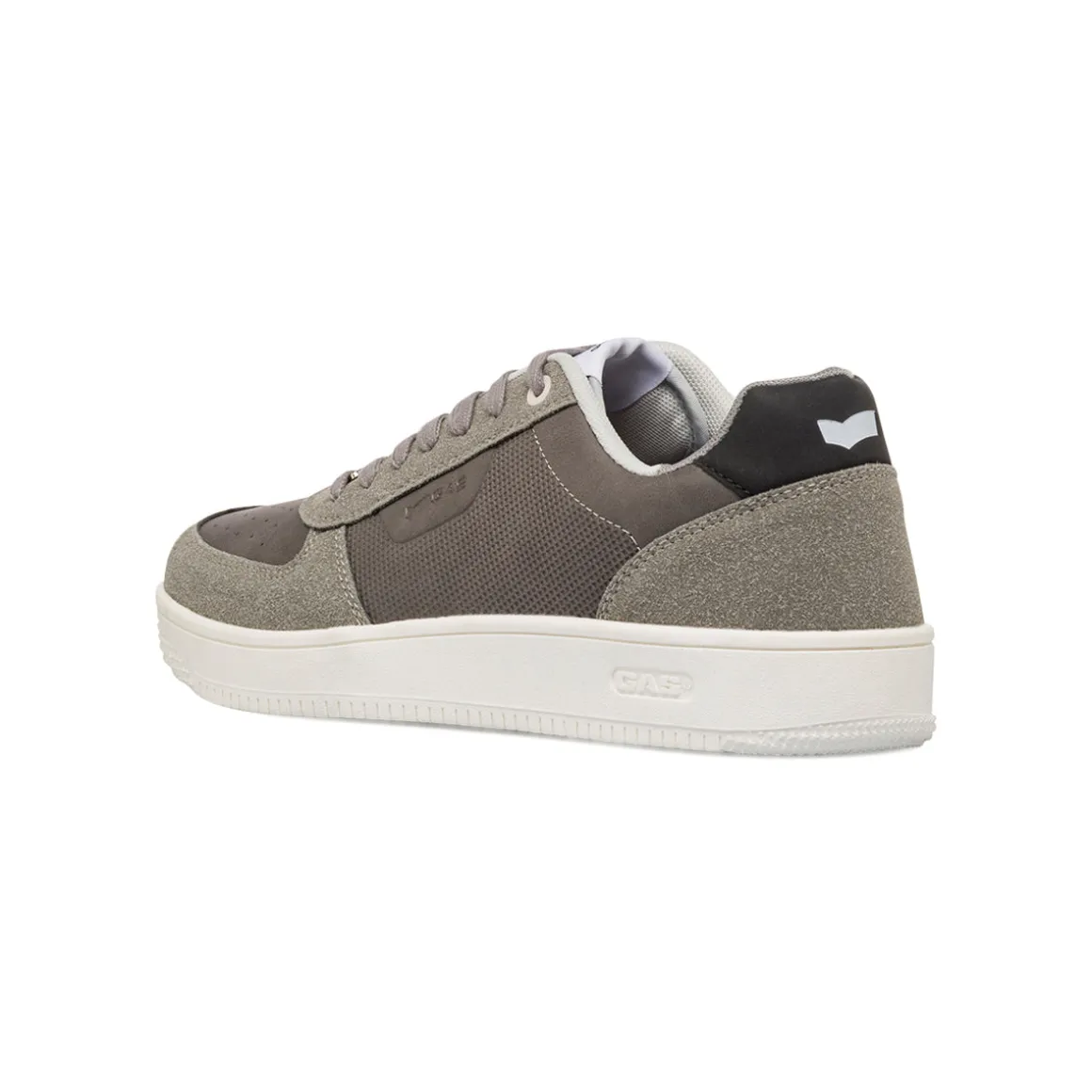 Sneakers grigio da Uomo con dettagli in suede Gas