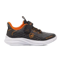 Sneakers grigio e arancioni da Bambino con strappo Tonino Lamborghini
