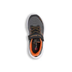 Sneakers grigio e arancioni da Bambino con strappo Tonino Lamborghini