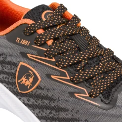 Sneakers grigio e arancioni da Ragazzo Tonino Lamborghini