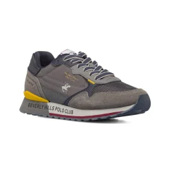 Sneakers Grigio e Blu da Uomo Beverly Hills Polo Club