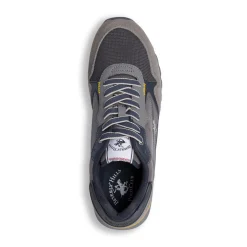 Sneakers Grigio e Blu da Uomo Beverly Hills Polo Club
